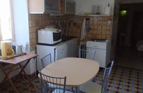 Balazuc House | vue panoramique dans l'un des "Plus beaux villages de France" à Balazuc.