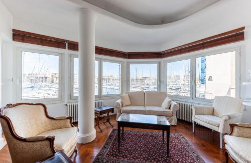 Saint-Victor Apartment | Vue panoramique Vieux Port Marseille