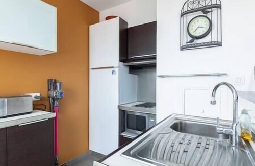 Saint Maurice Apartment | Vue sur la Ville et la mer - Terrasse - Clim