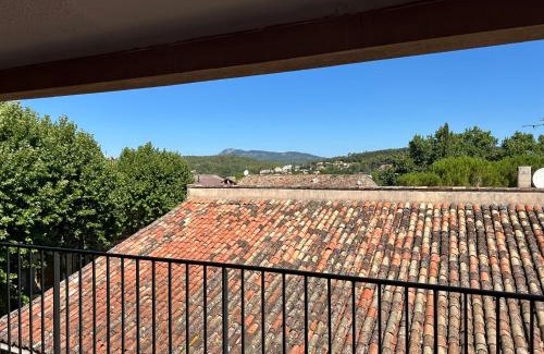 Carces Apartment | Vue sur le Bessillon