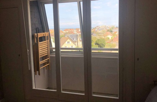 Courseulles-sur-Mer Apartment | Vue sur mer