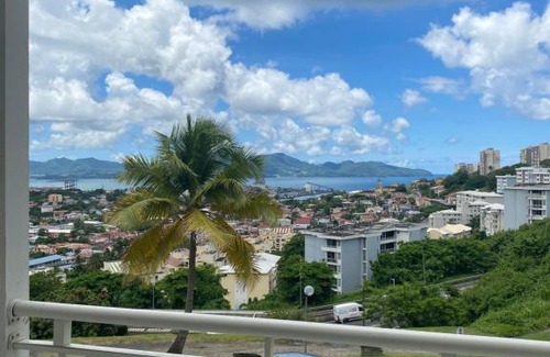 Fort-de-France Apartment | Vue sur mer