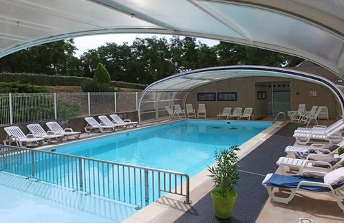 Saissac Apartment | VVF The Cathar Country Carcassonne - 2 Room Cottage 4 People 1 baby