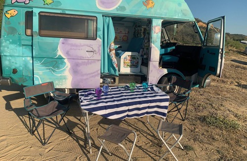 Corroios House | VW T3 motorhome