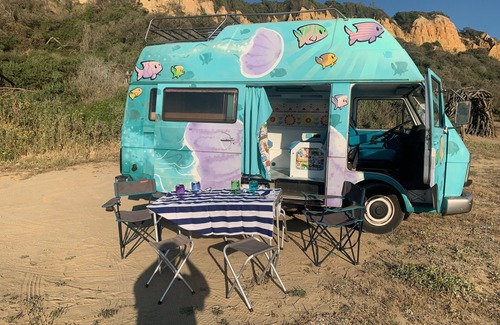 Corroios House | VW T3 motorhome