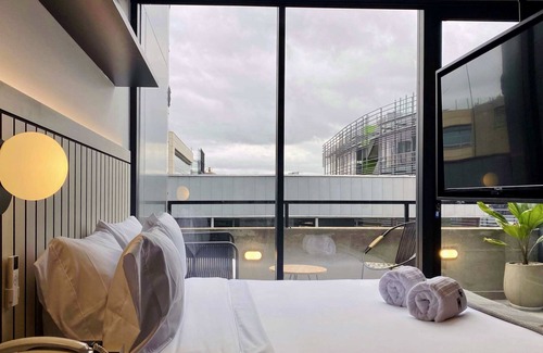 Calle 100 Apartment | w* | Artistic Loft in Unique Building