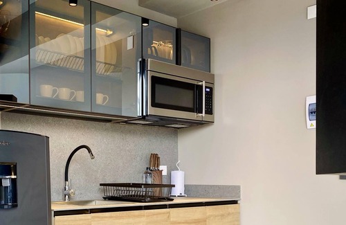 Calle 100 Apartment | w* | Artistic Loft in Unique Building