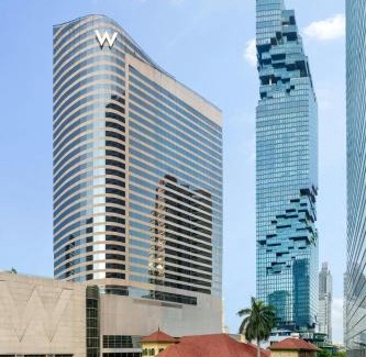 Bang Rak Hotel | W Bangkok Hotel