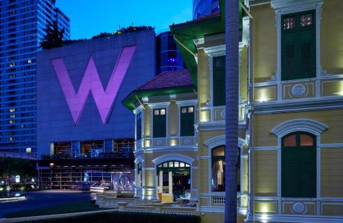 Bang Rak Hotel | W Bangkok Hotel