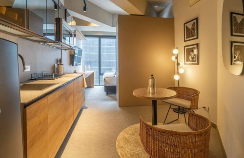 Calle 100 Apartment | w* | Beautiful Loft in Unique Building in San Patricio