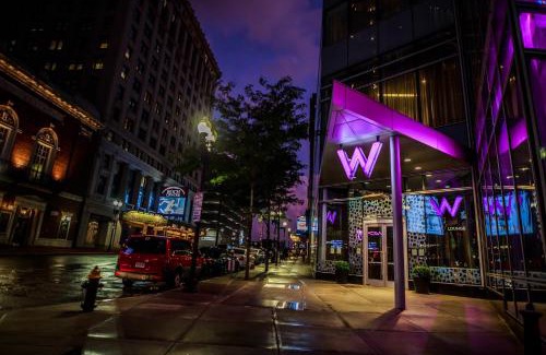 Theatre District Hotel | W Boston