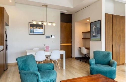 Chico Reservado Apartment | w* | Charming Loft in Parque 93