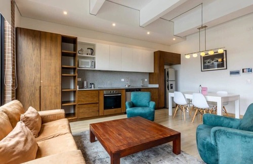 Chico Reservado Apartment | w* | Charming Loft in Parque 93