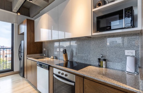 Chico Reservado Apartment | w Classy Loft in Parque 93