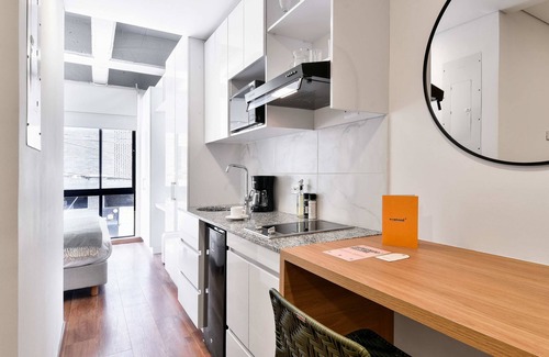 Chico Norte Apartment | w* | Classy Loft w/Brilliant Deco in Chapinero