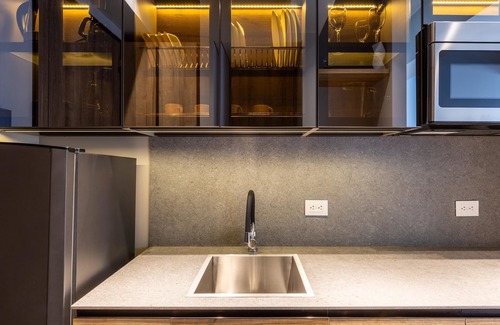 Calle 100 Apartment | w Cool Loft in Unique Building in San Patricio