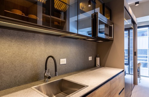 Calle 100 Apartment | w Cool Loft in Unique Building in San Patricio