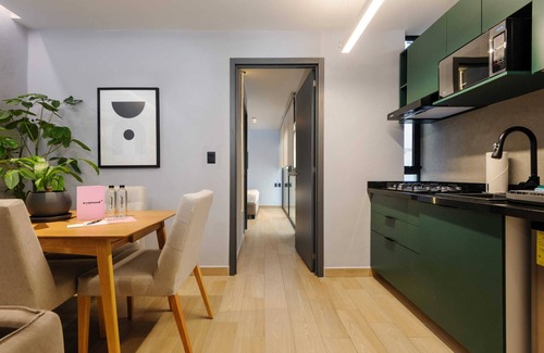 Polanco Apartment | w* | Cozy 1BR in Polanco