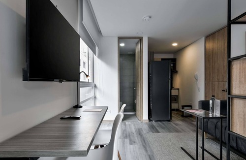 Chico Norte Apartment | w* | Dazzling Loft w/Perfect Deco in Bogota