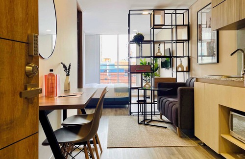 Chico Norte Apartment | w* | Exceptional loft with Modern Deco in Bogota