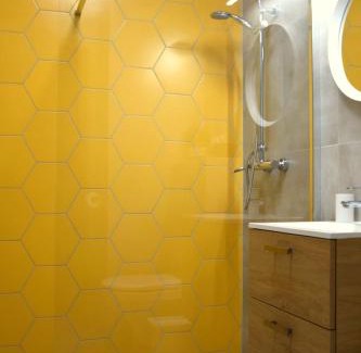 Koszalin Apartment | W&K - Gold Suite - Parking w garażu, Faktura VAT, Klimatyzacja, 5 min od dworca