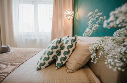 Koszalin Apartment | W&K - Green Suite - Faktura VAT, Parking w garażu, Blisko dworca i centrum, Netflix