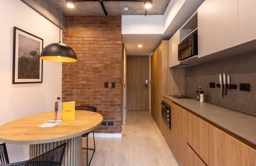 Barrios Unidos Apartment | w* | Lovely loft in virrey