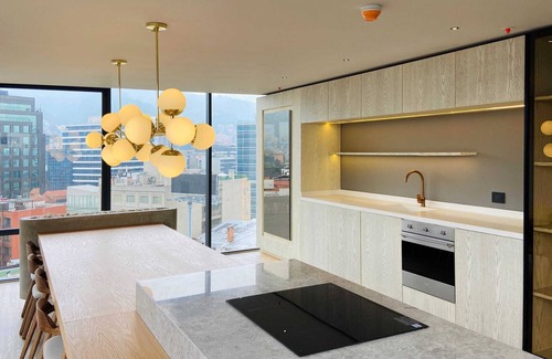 Calle 100 Apartment | w* | Luxury Loft in San Patricio