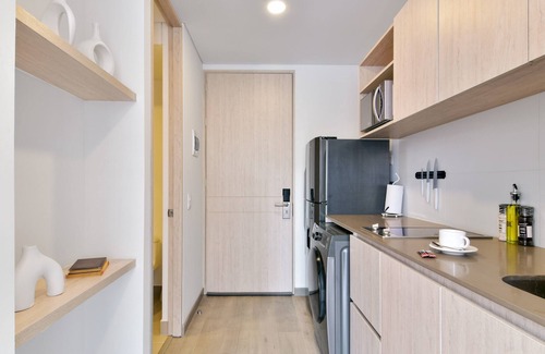 Usaquen Apartment | w* | Magnificent Loft w/City View in Santa Barbara