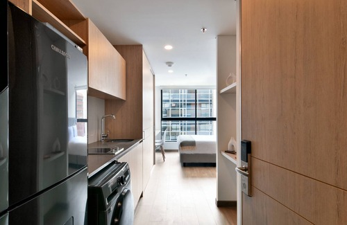 Usaquen Apartment | w* | Magnificent Loft w/City View in Santa Barbara