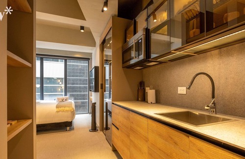 Calle 100 Apartment | w* | Modern Loft in Unique Building
