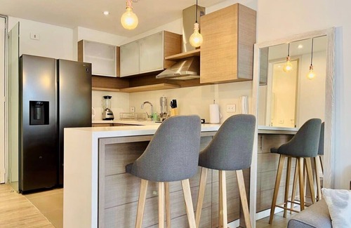 Antiguo Country Apartment | w* | Neat 1BR in Parque Virrey