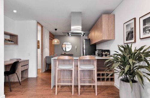 Usaquen Apartment | w* | Prestigious 1BR w/Balcony in Usaquen