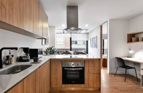 Usaquen Apartment | w* | Prestigious 1BR w/Balcony in Usaquen