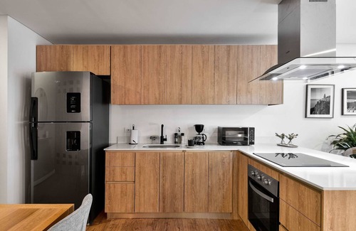 Usaquen Apartment | w* | Prestigious 1BR w/Balcony in Usaquen