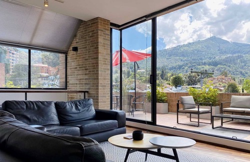 Santa Barbara Alta Apartment | w* | Stunning 1BR with terrace in Santa Barbara