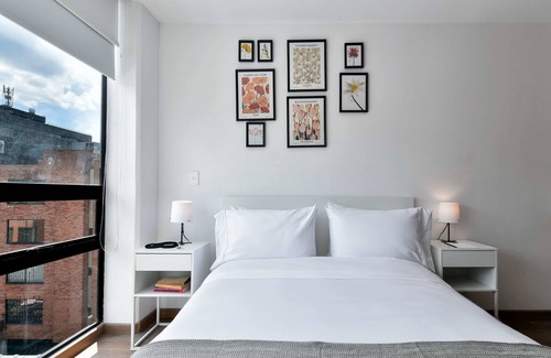 Chico Apartment | w* | Stunning Loft w/Modern Deco in Bogota