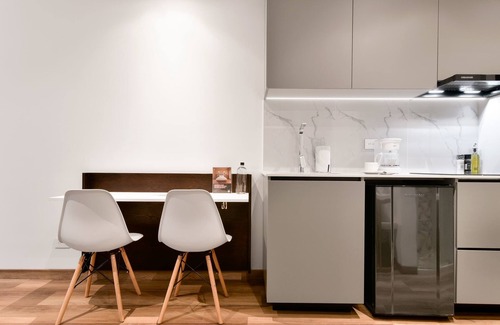 Chico Norte Apartment | w* | Stupendous Loft w/Balcony in Bogota