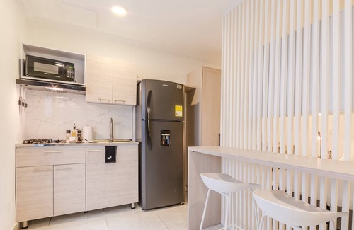 Las Lomas I Apartment | w*| Stylish 1BR with Jacuzzi in El Poblado