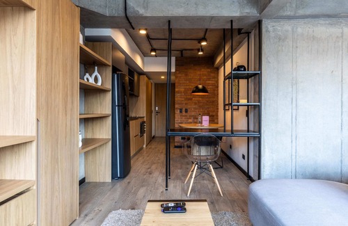 Barrios Unidos Apartment | w* | Stylish loft near Parque Virrey