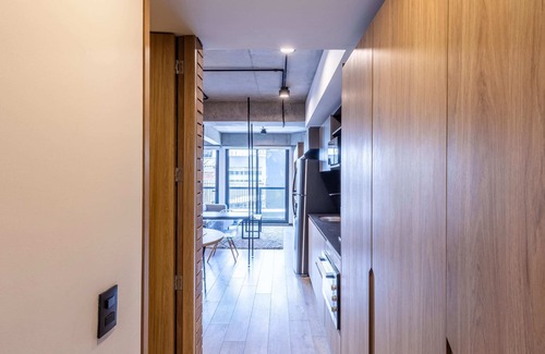 Barrios Unidos Apartment | w* | Stylish loft near Parque Virrey