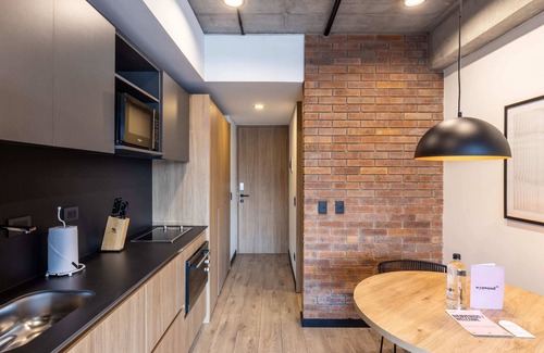 Barrios Unidos Apartment | w* | Stylish loft near Parque Virrey