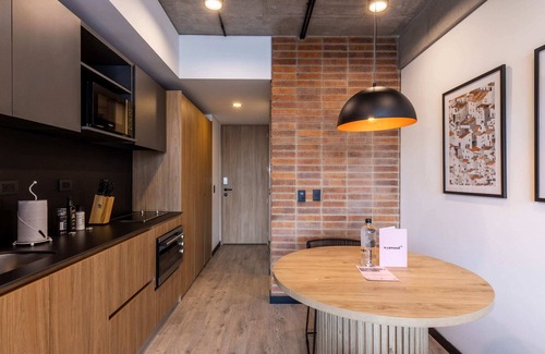 Barrios Unidos Apartment | w* | Unique loft in Parque Virrey
