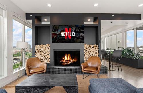 Downtown Minneapolis Apartment | W517 Stylish 1Bd In Heart of Minneapolis, Minutes From Minneapolis Convention Center & US Bank Arena