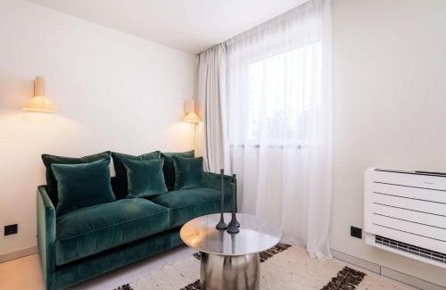 Villette Gare Apartment | Wabi Sabi 2, Appartement Premium au Cœur de Lyon