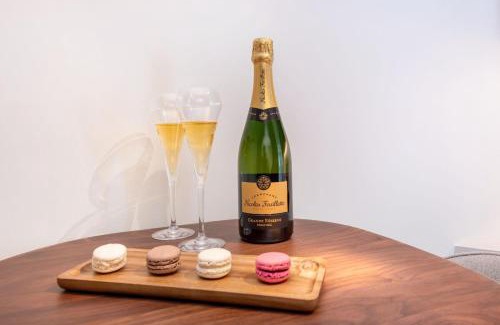 Villette Gare Apartment | Wabi Sabi 2, Appartement Premium au Cœur de Lyon