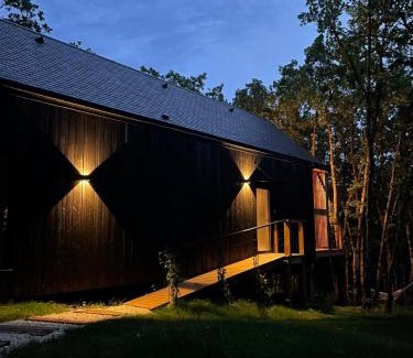 Turenne House | Wabi sabi lodge - spa&sauna privatif - forêt