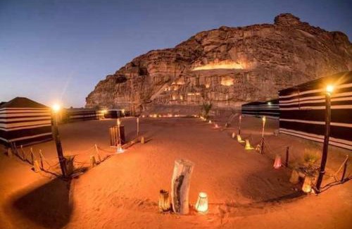 Wadi Rum Hotel | WadiRum Mobile Camp