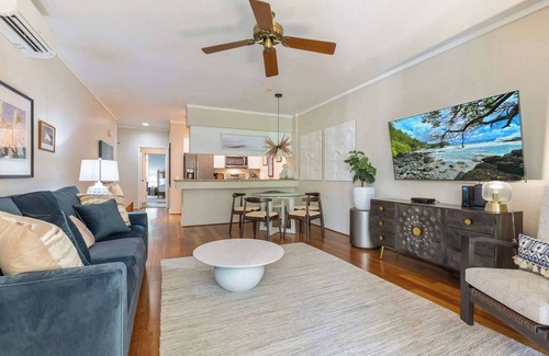 Wailea Apartment | Wailea 2BR | Walk to Beach | A/C | Family-Friendly