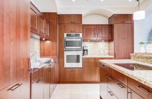 Wailea Condo | Wailea Beach Villas PH105 - 3 Bedroom Garden View Penthouse